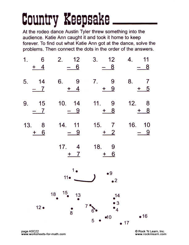 Math Worksheet | PDF Library